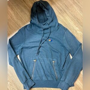 Aviator nation ninja hoodie medium blue
